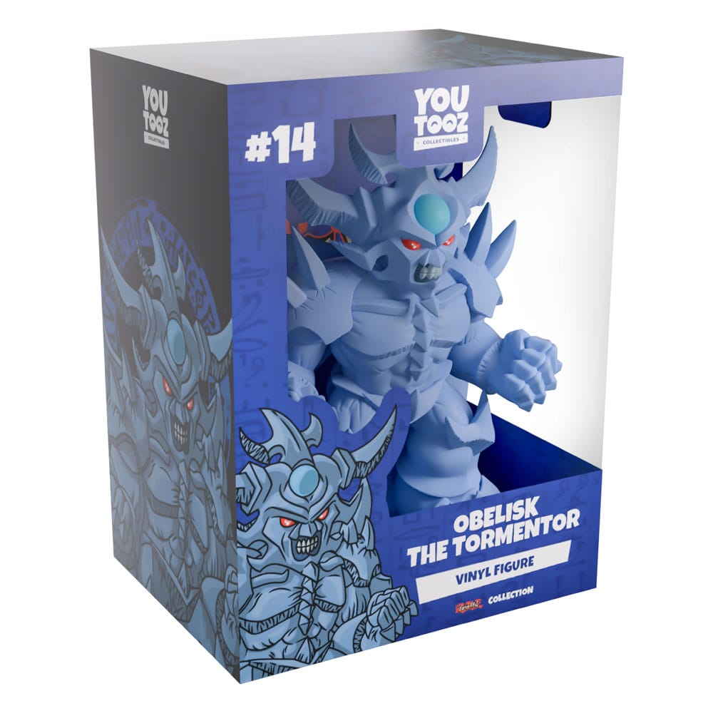 Yu-Gi-Oh! Figur Obelisk the Tormentor 13 cm Youtooz