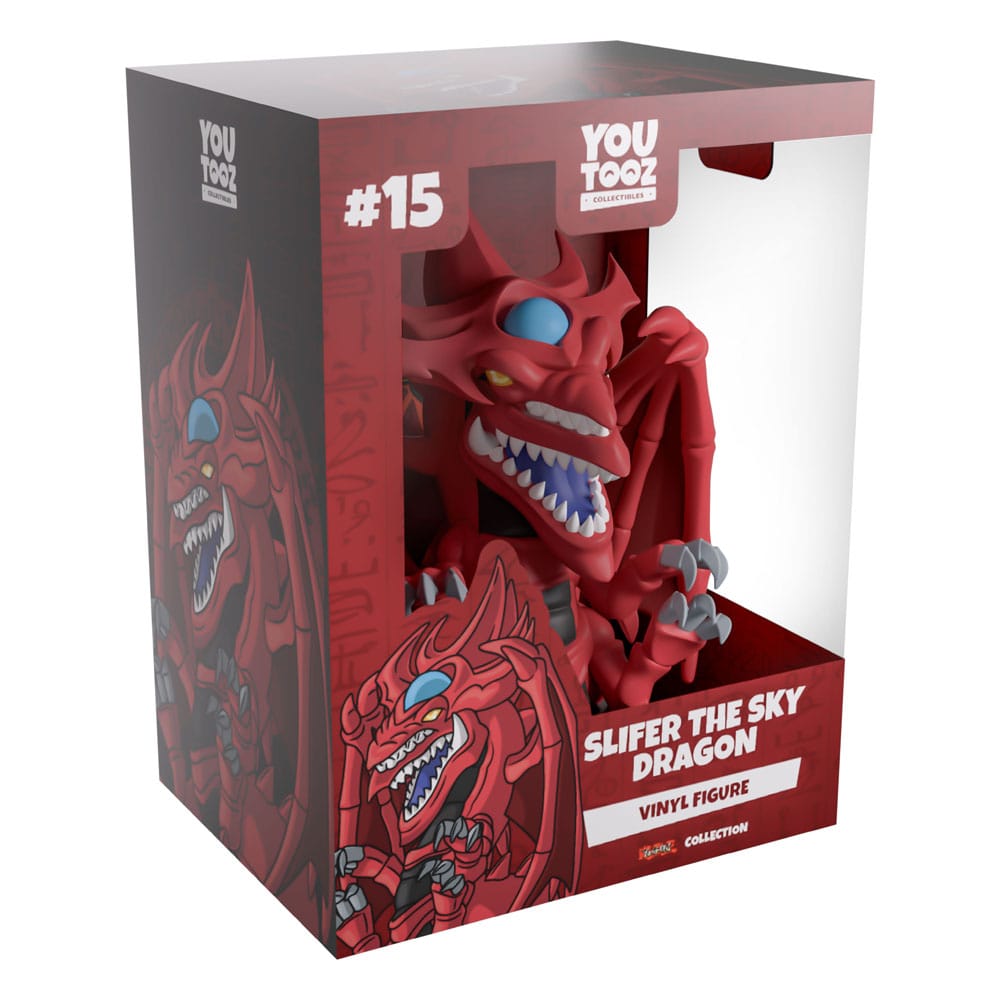 Yu-Gi-Oh! Figur Slifer the Sky Dragon 11 cm Youtooz