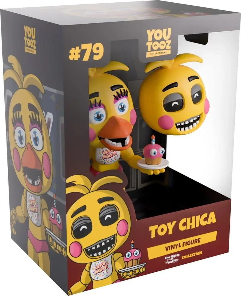 Five Nights at Freddy's Figur Toy Chica 12 cm Youtooz