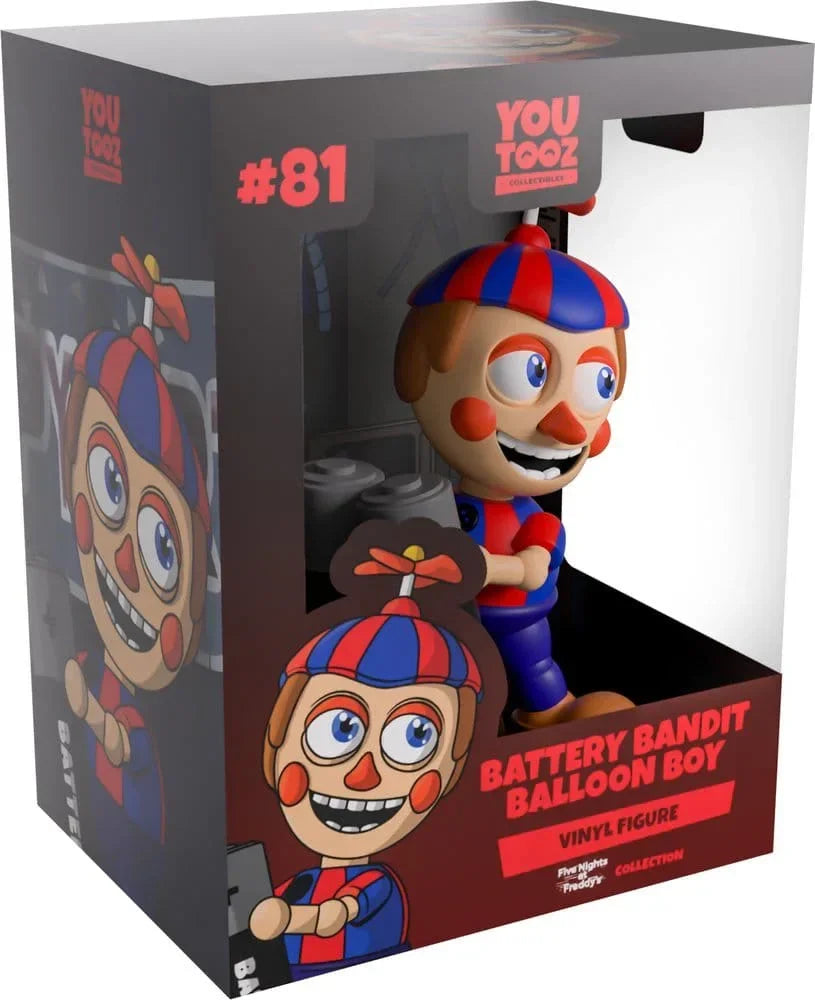 Five Nights at Freddy's Figur Battery Balloon Boy 12 cm Youtooz