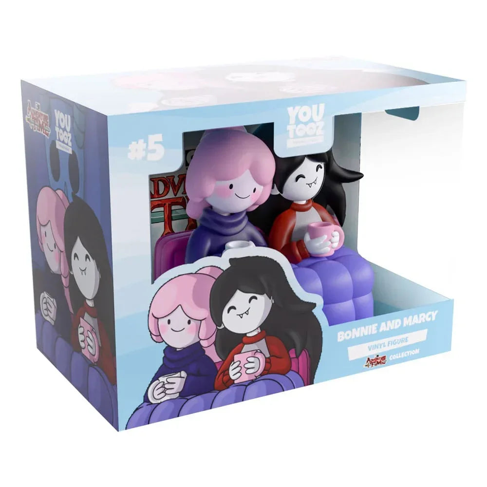 Adventure Time Figur Bonnie och Marcy 10 cm Youtooz