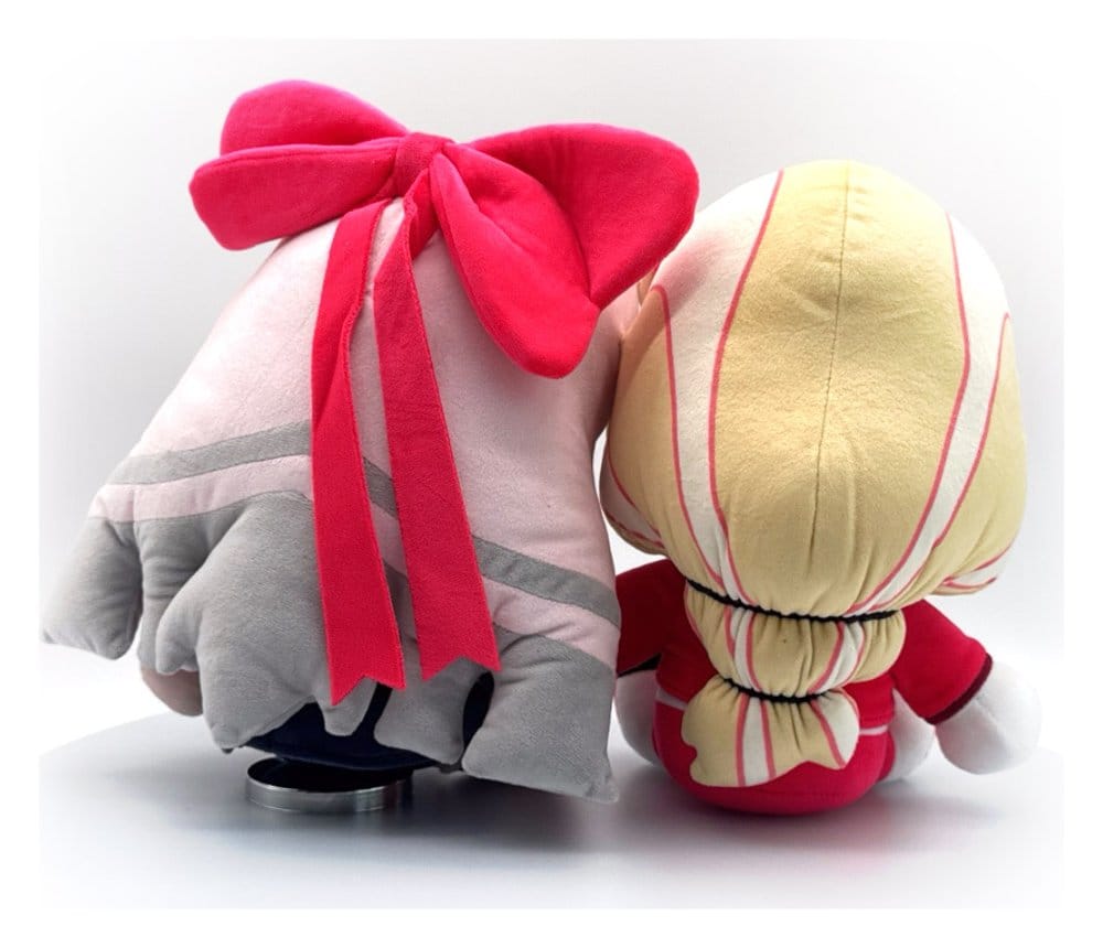 Hazbin Hotel gosedjur 2-Pack Valentine´s Charlie & Vaggie 22 cm