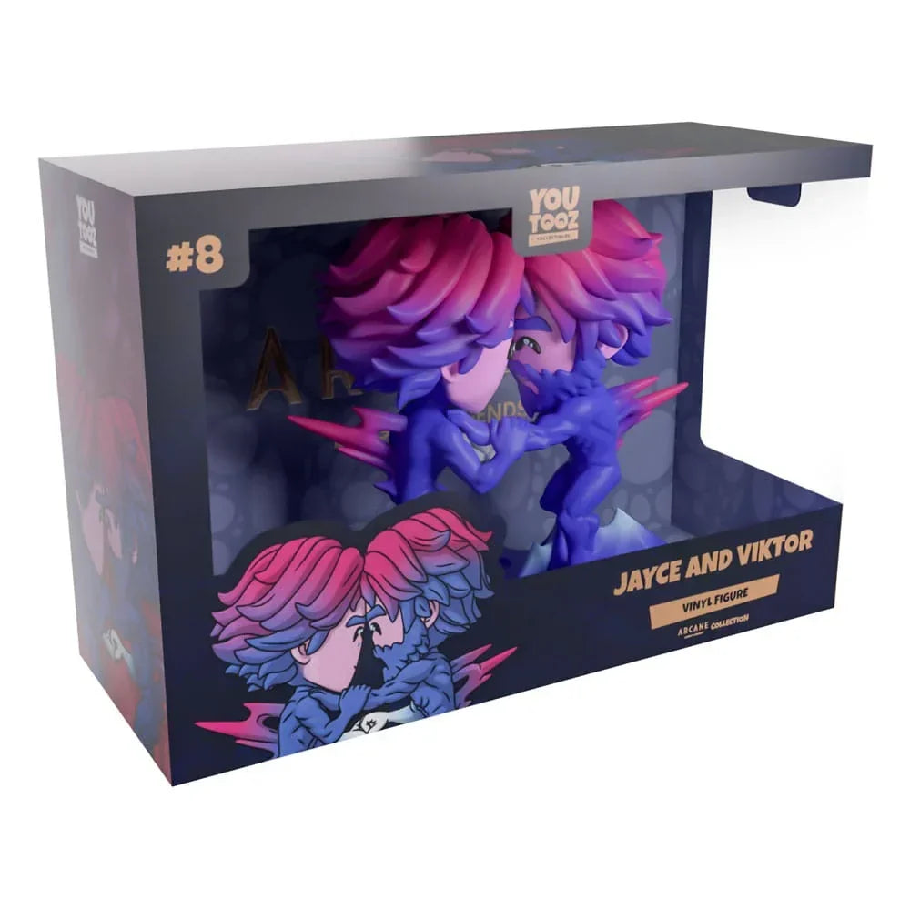 Arcane Figurer 2-Pack Jayce & Viktor 13 cm Youtooz