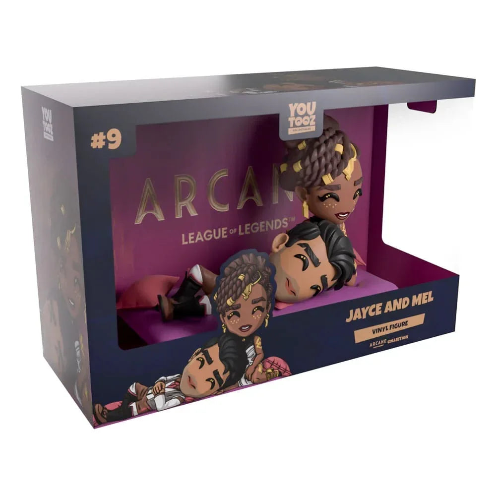 Arcane Figurer 2-Pack Jayce & Mel 10 cm Youtooz