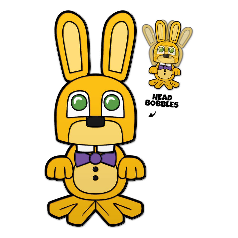 Five Nights at Freddy's Bobble Pin Badge Spring Bonnie 5 cm Youtooz