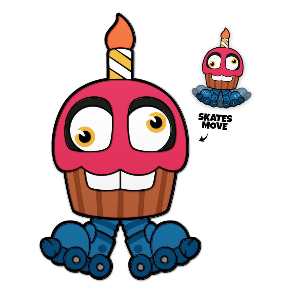Five Nights at Freddy´s Pin Badge - Mr Cupcake 5 cm Youtooz