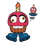 Five Nights at Freddy´s Pin Badge - Mr Cupcake 5 cm Youtooz
