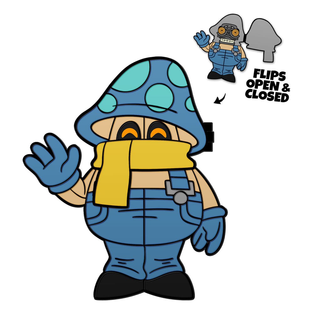 Five Nights at Freddy's Reveal Pin Badge Mimic Mycellium Man 5 cm Youtooz