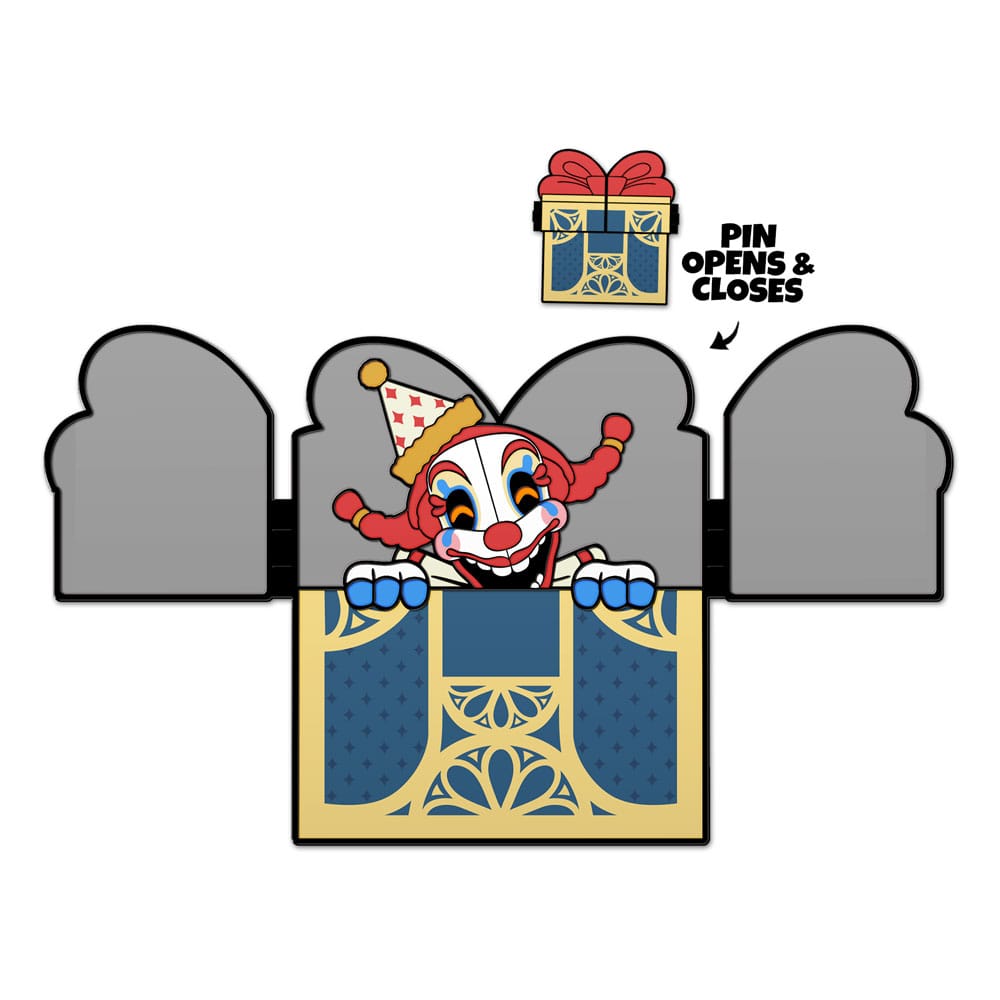 Five Nights at Freddy's Pin Badge Jackie Reveal 5 cm Youtooz