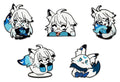 VTuber Emaljpins Set MysticLight 3 cm (6)