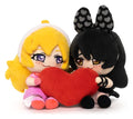 RWBY Plush 2-pack Valentine's Yang & Blake 15 cm