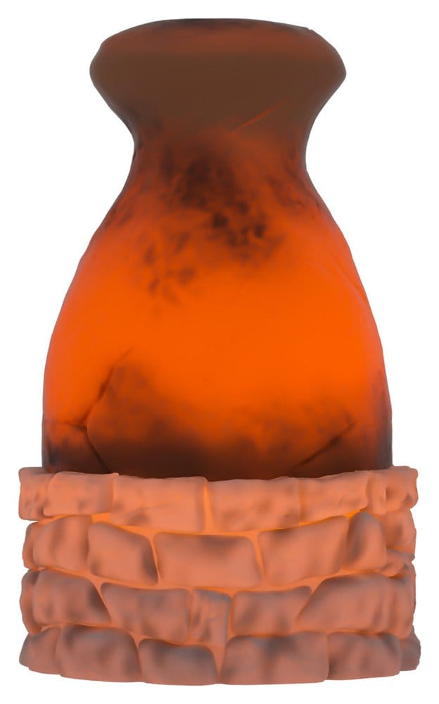 Rust Nattlampa Eldugn 13 cm