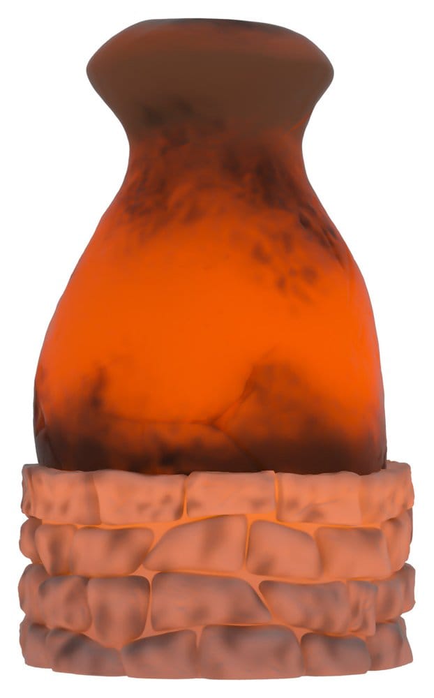 Rust Nattlampa Eldugn 13 cm