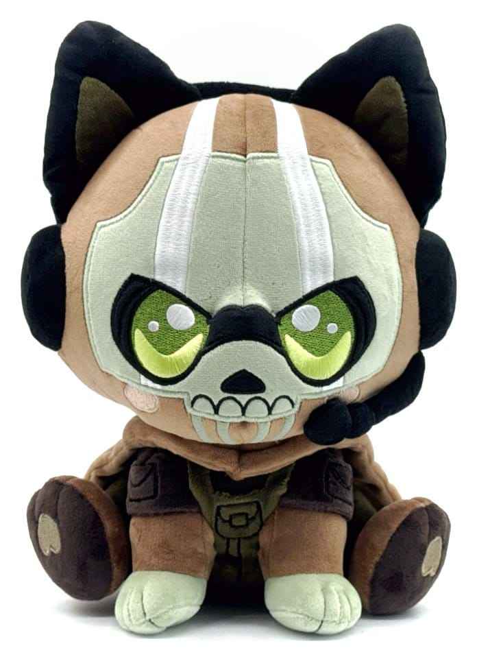 Call of Duty gosedjur Ghost Kitty 22 cm – Mjuk och Detaljerad Samlarfigur