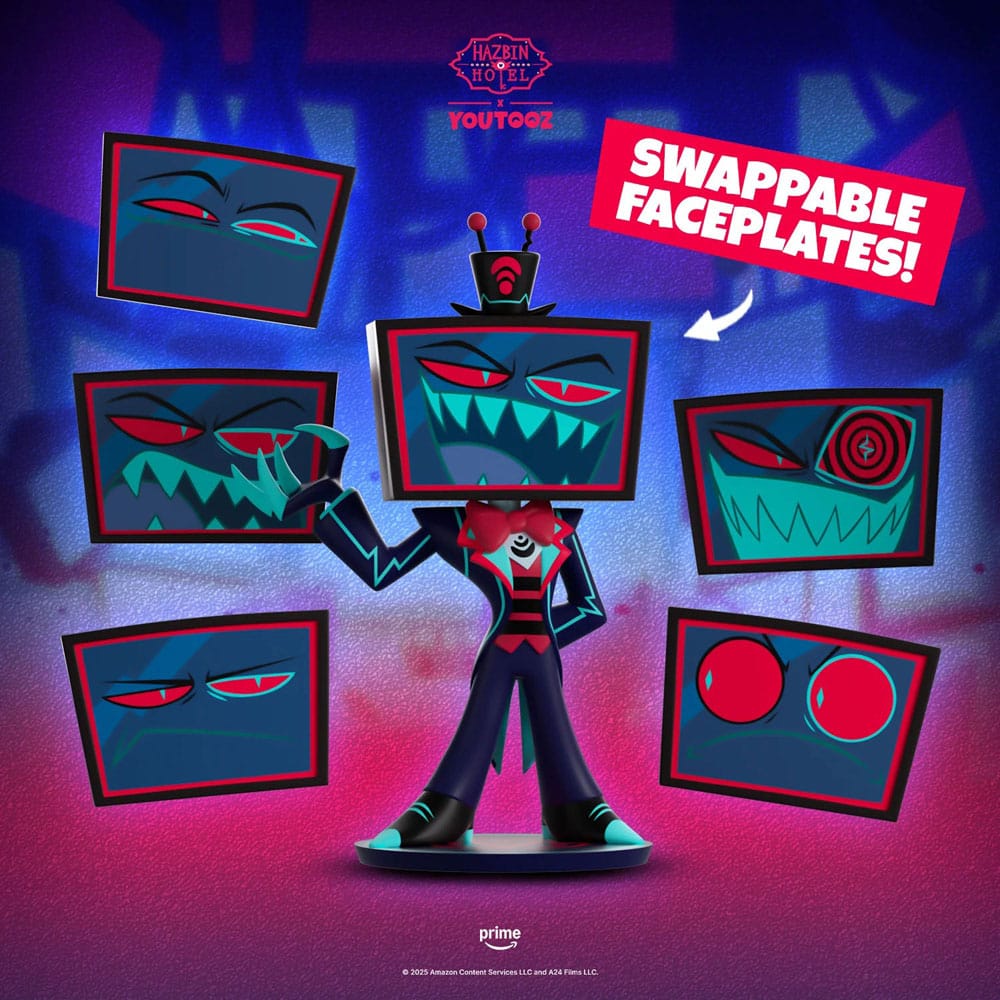 Hazbin Hotel Figur Vox 13 cm Youtooz