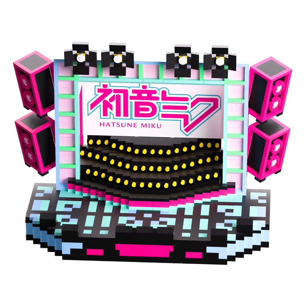 Hatsune Miku byggsats Miku's Scen 19 cm Youtooz