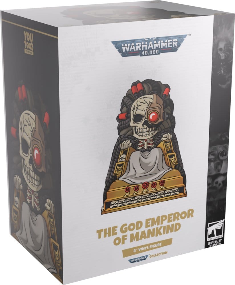 Warhammer 40.000: Space Marine 2 Figur The God Emperor of Mankind 20 cm Youtooz
