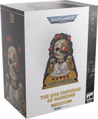 Warhammer 40.000: Space Marine 2 Figur The God Emperor of Mankind 20 cm Youtooz