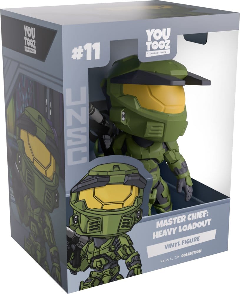 Halo Figur Master Chief: Heavy Loadout 11 cm Youtooz