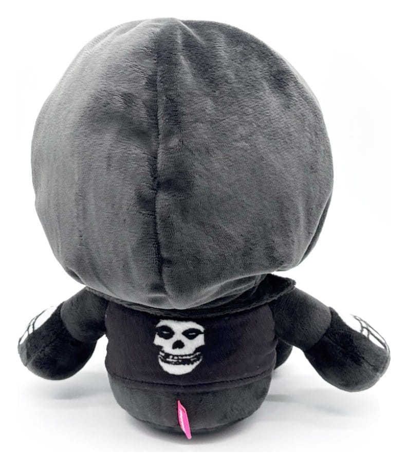 Misfits gosedjur 22 cm – mjukt samlarobjekt med svart tröja och skalle