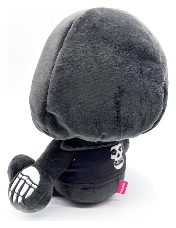 Misfits gosedjur 22 cm – mjukt samlarobjekt med svart tröja och skalle