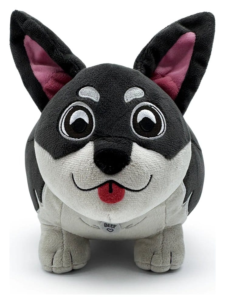Dispatch Plush toy Beef 22 cm - Soft and cozy toy dog in high-quality minky and felt material