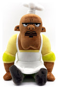 Total Drama Island mjukisdjur Chef Hatchet 22 cm