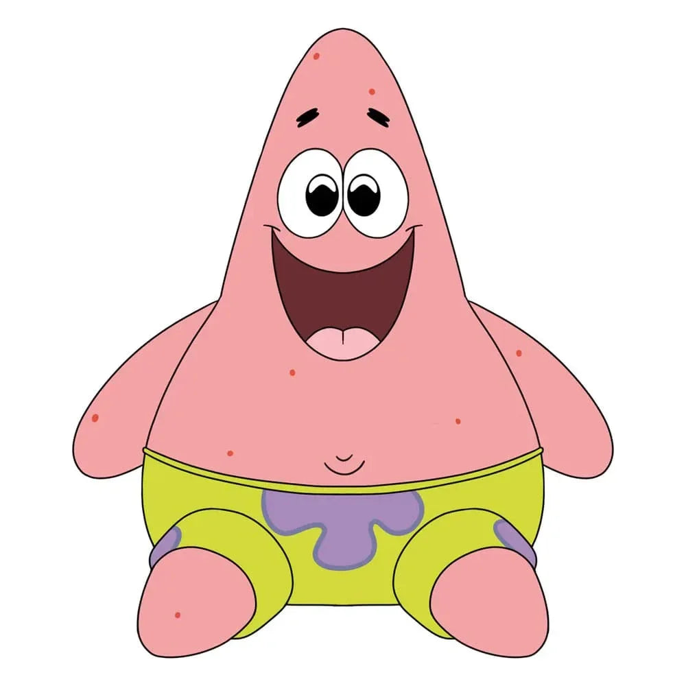 Svampbob gosedjur Patrick Star 22 cm Youtooz