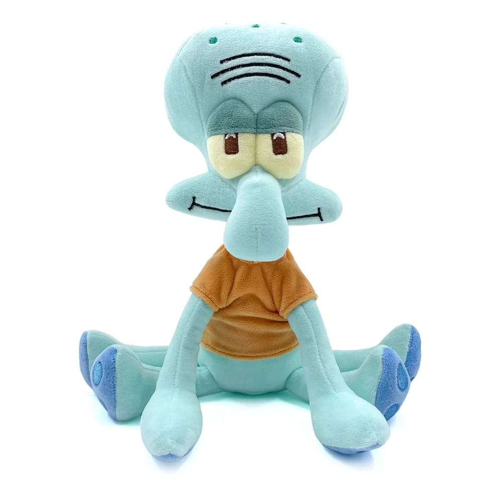 Svampbob gosedjur Squidward 22 cm – mjuk och detaljerad mjukisdocka