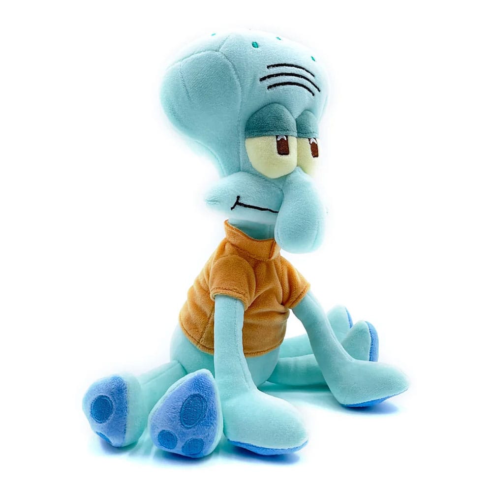 Svampbob gosedjur Squidward 22 cm – mjuk och detaljerad mjukisdocka