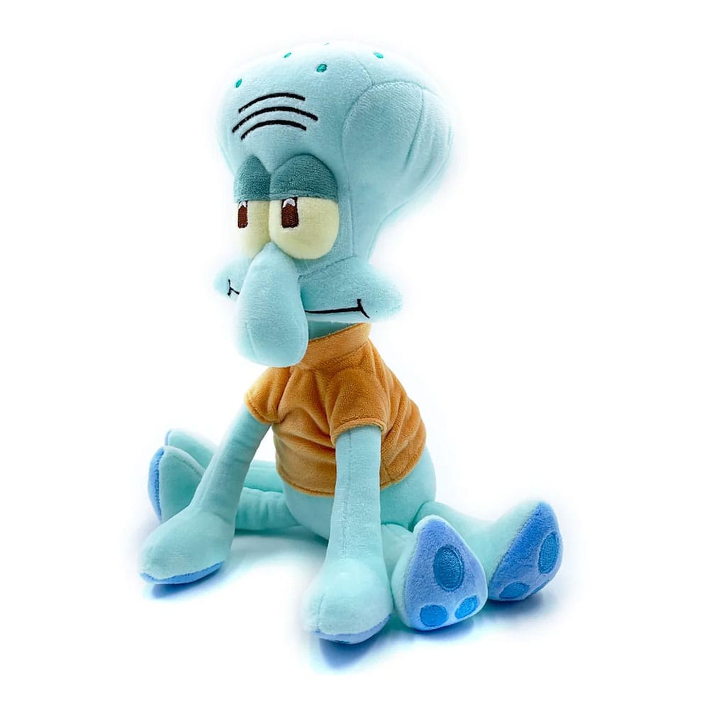 Svampbob gosedjur Squidward 22 cm – mjuk och detaljerad mjukisdocka