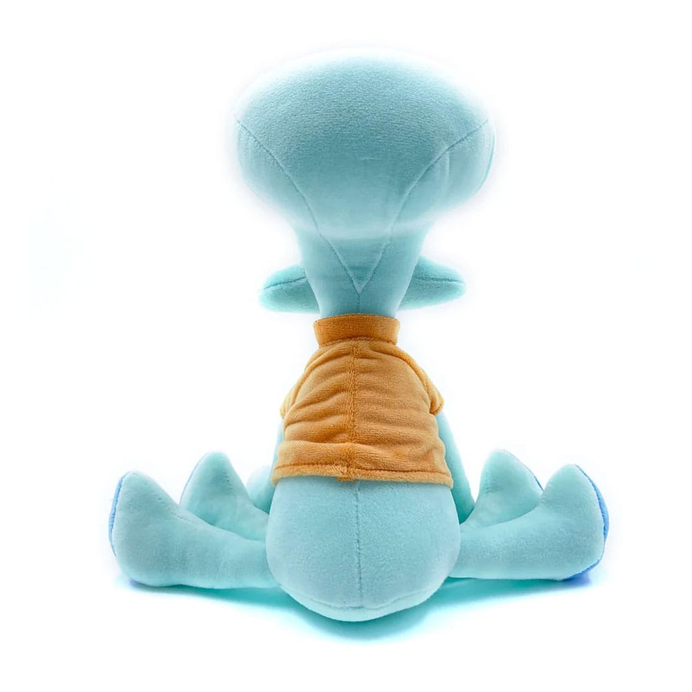 Svampbob gosedjur Squidward 22 cm – mjuk och detaljerad mjukisdocka