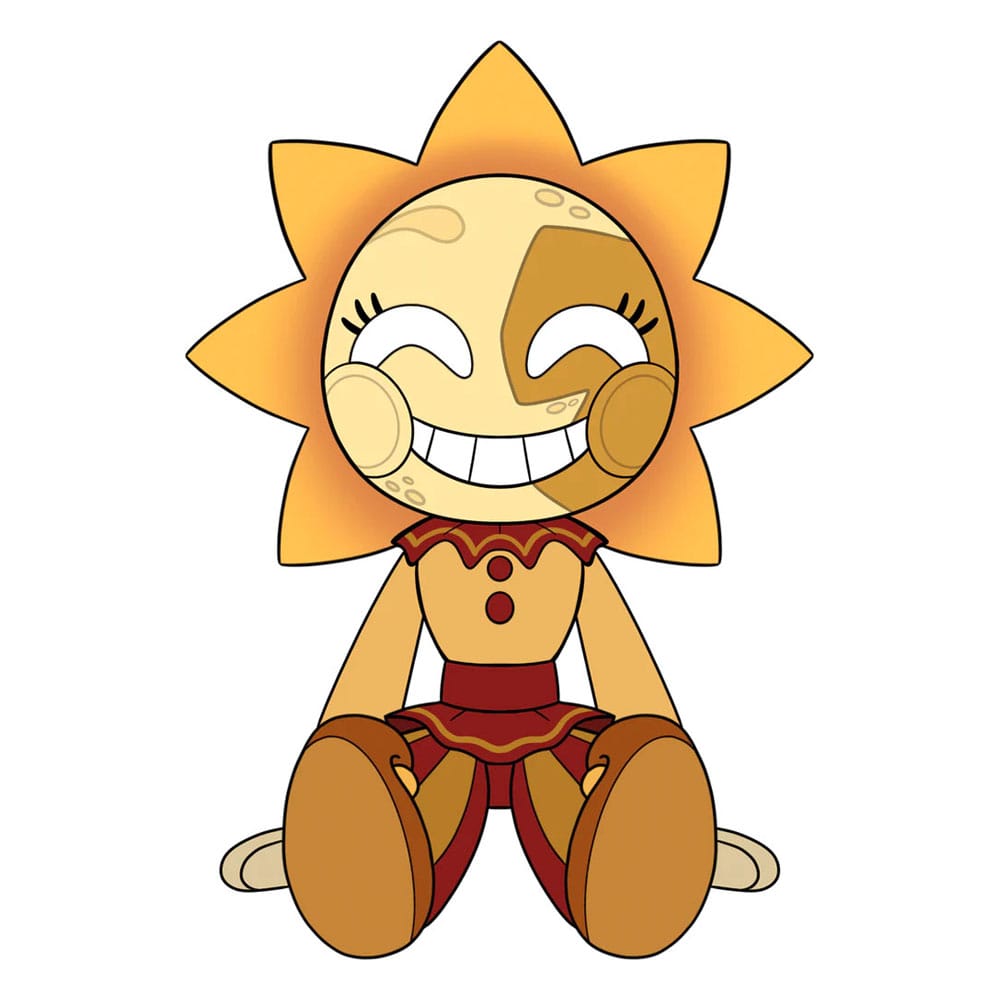 Five Nights at Freddy's Gosedjur Sun Shoulder Rider 15 cm Youtooz