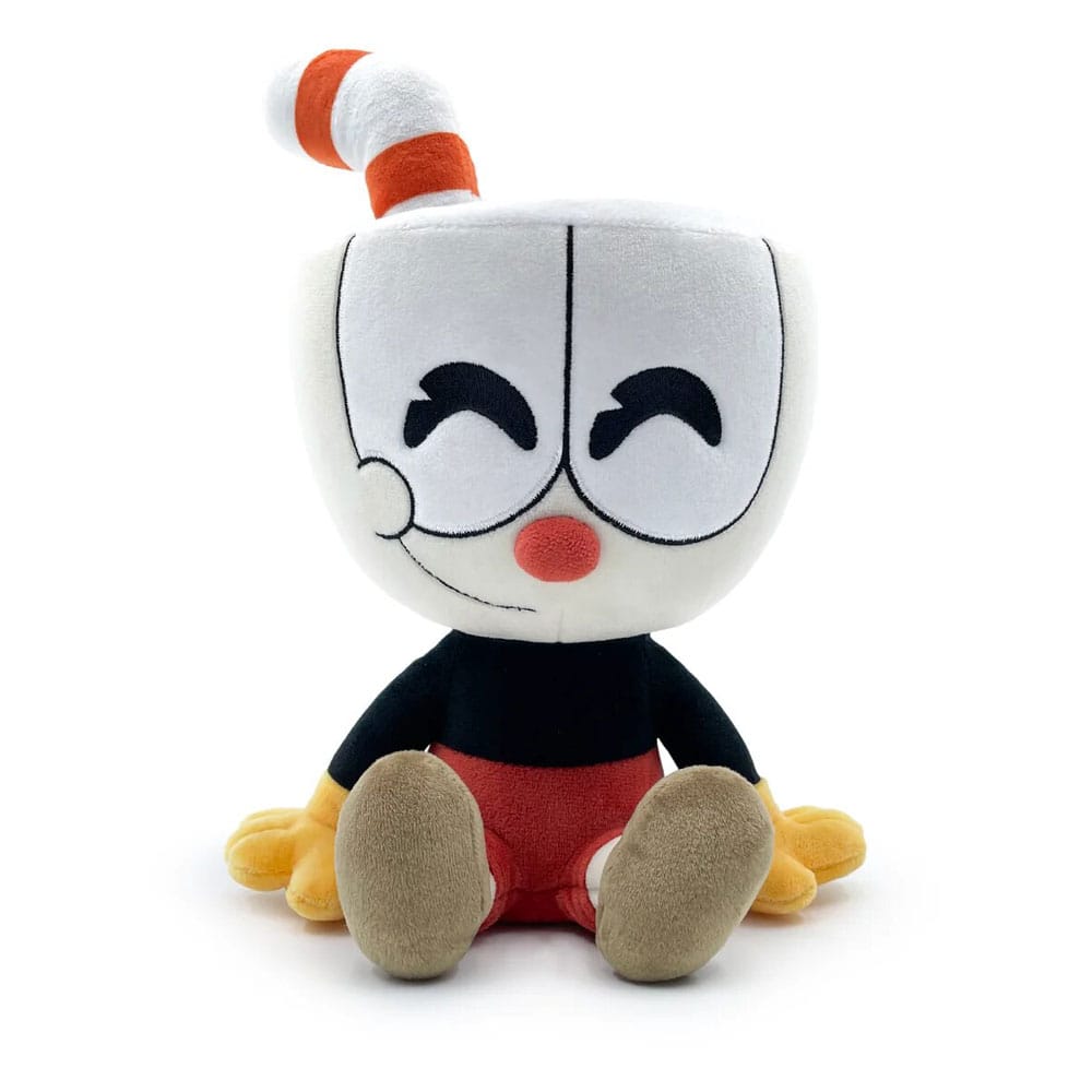 Cuphead Plush Figur 22 cm Youtooz