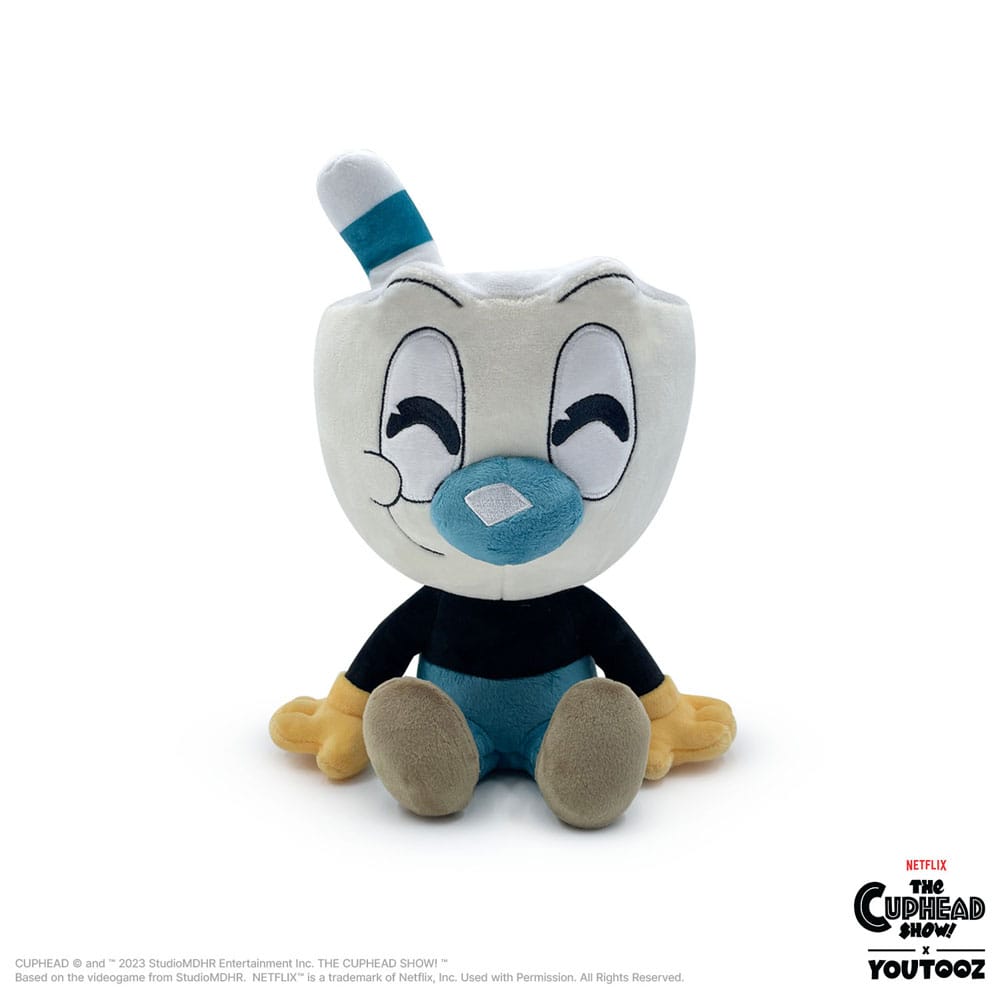 Cuphead Gosedjur Mugman 22 cm - Perfekt För Kramar Youtooz