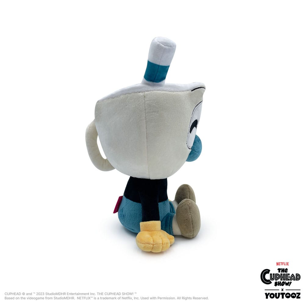 Cuphead Gosedjur Mugman 22 cm - Perfekt För Kramar Youtooz