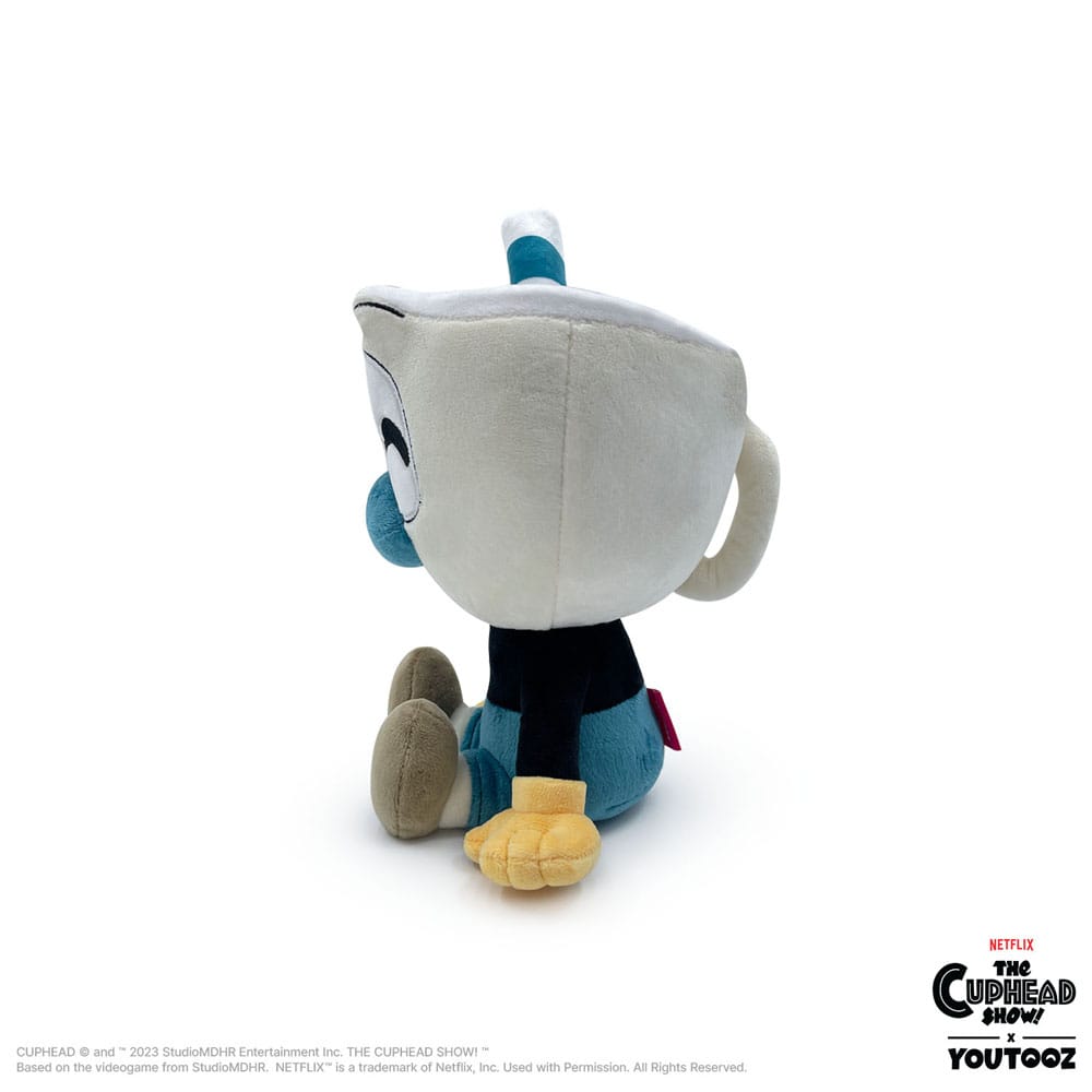 Cuphead Gosedjur Mugman 22 cm - Perfekt För Kramar Youtooz