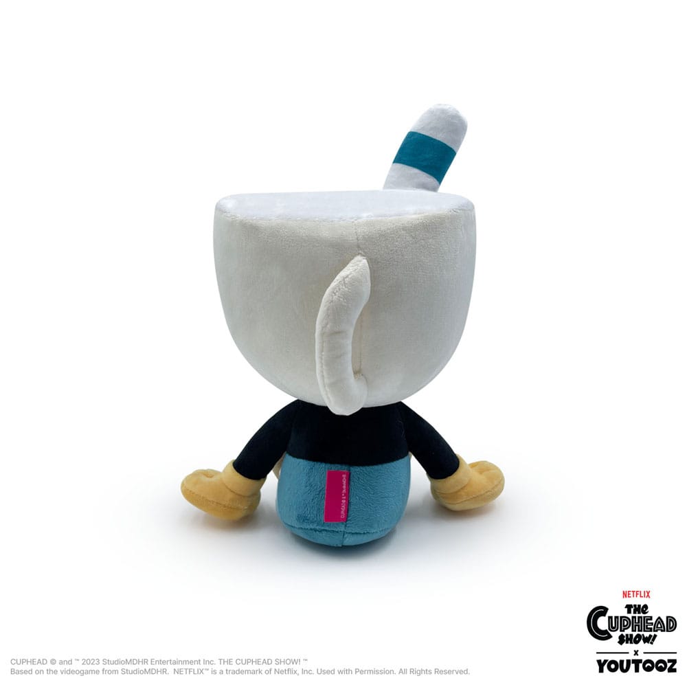 Cuphead Gosedjur Mugman 22 cm - Perfekt För Kramar Youtooz