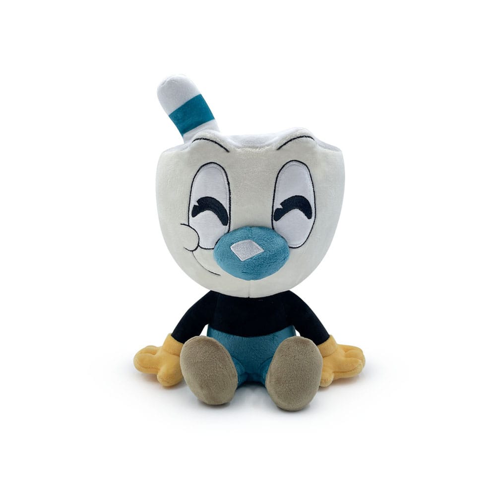 Cuphead Gosedjur Mugman 22 cm - Perfekt För Kramar Youtooz