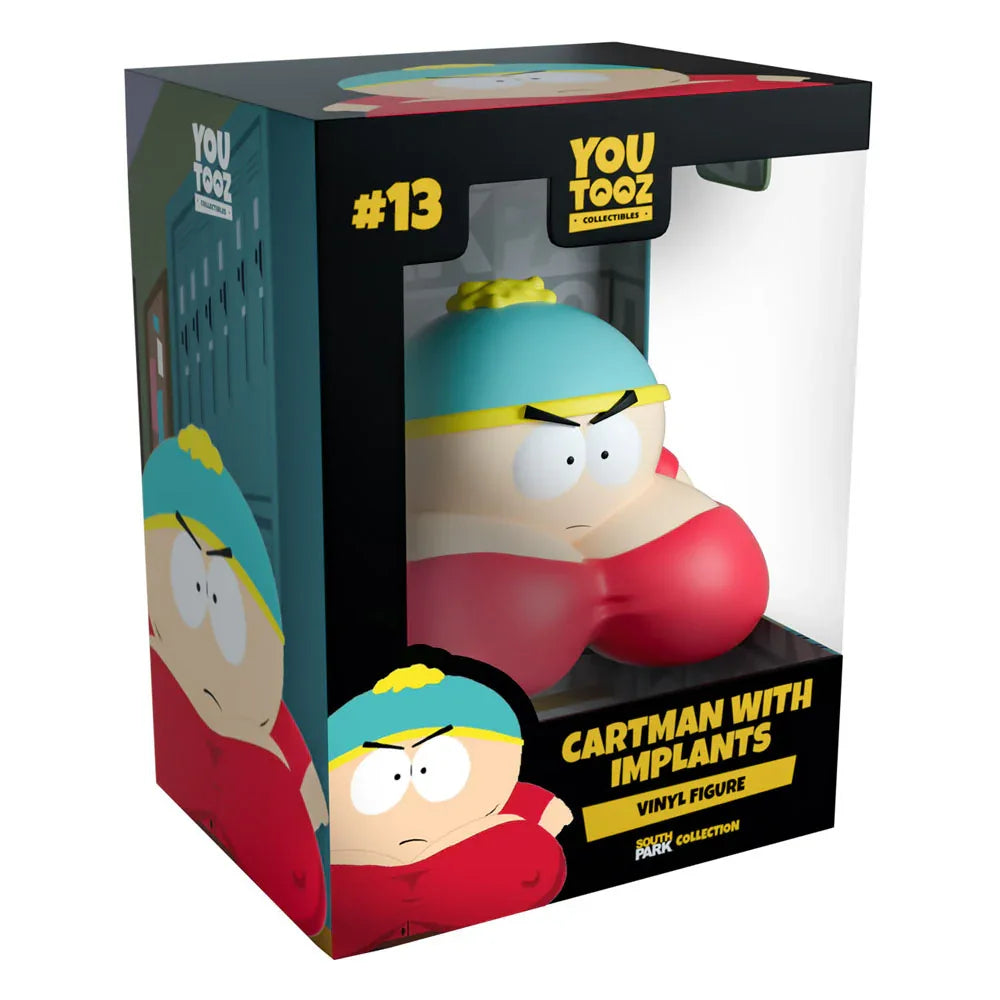 South Park Vinyl Figur Cartman med Implanter 8 cm Youtooz