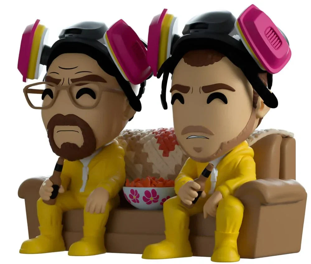 Breaking Bad Figur Walt & Jesse 11 cm Youtooz