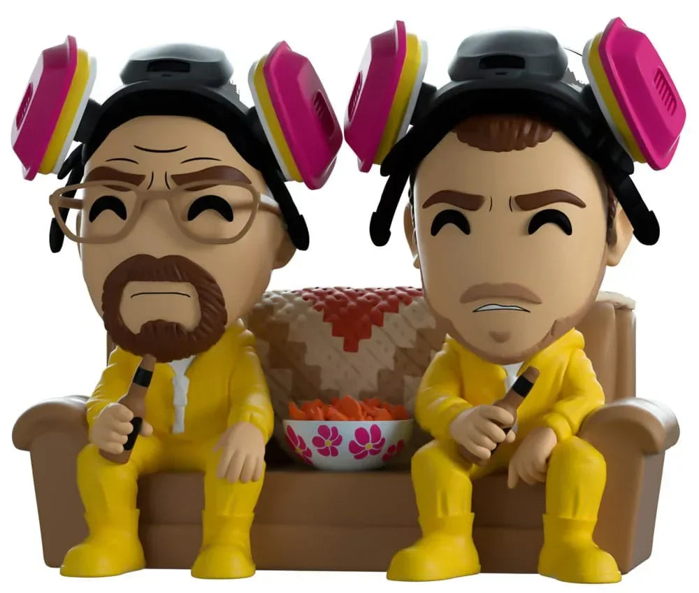 Breaking Bad Figur Walt & Jesse 11 cm Youtooz