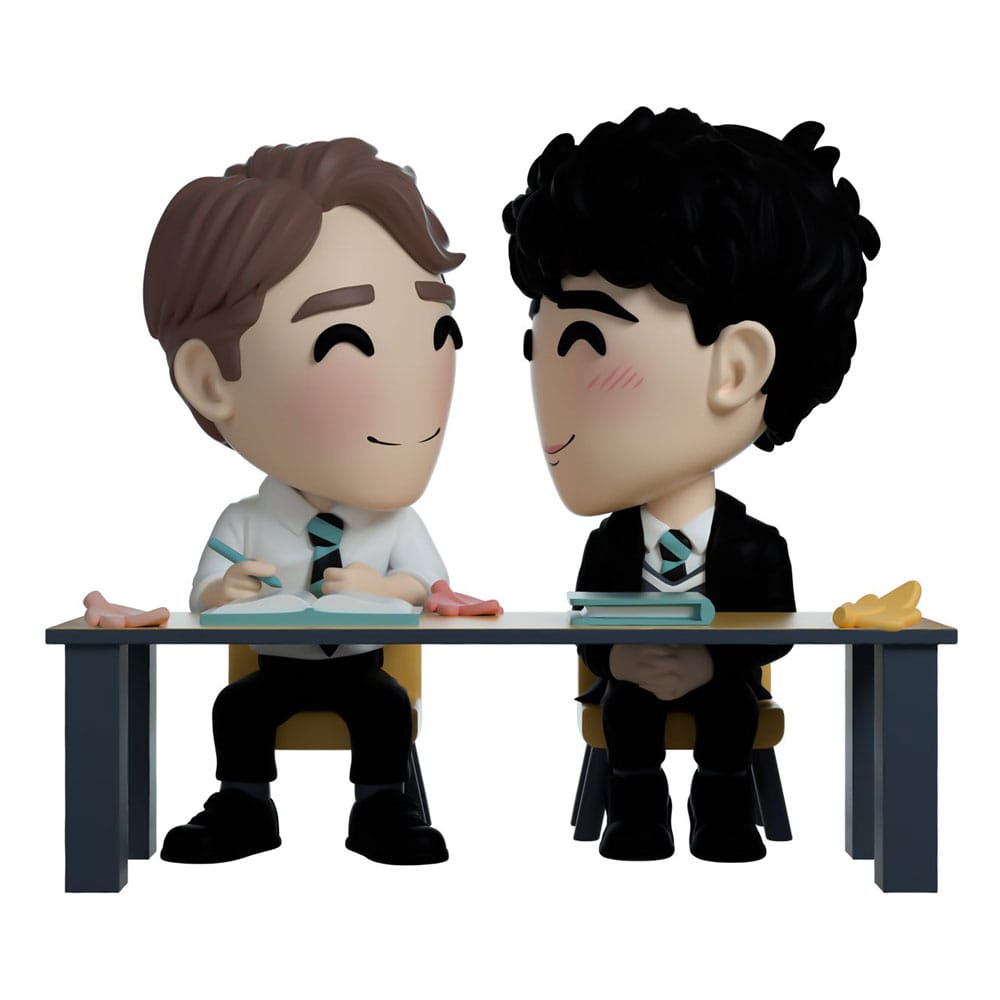 Heartstopper Vinyl Figur Nick och Charlie 11 cm Nerdbutiken