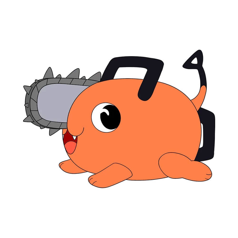 Chainsaw Man Plushfigur Pochita 22 cm Youtooz