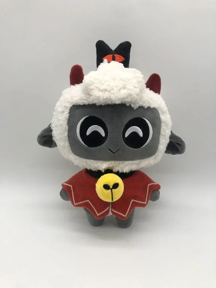 Cult of the Lamb gosedjur The Lamb 22 cm - Söt och skrämmande figur Youtooz