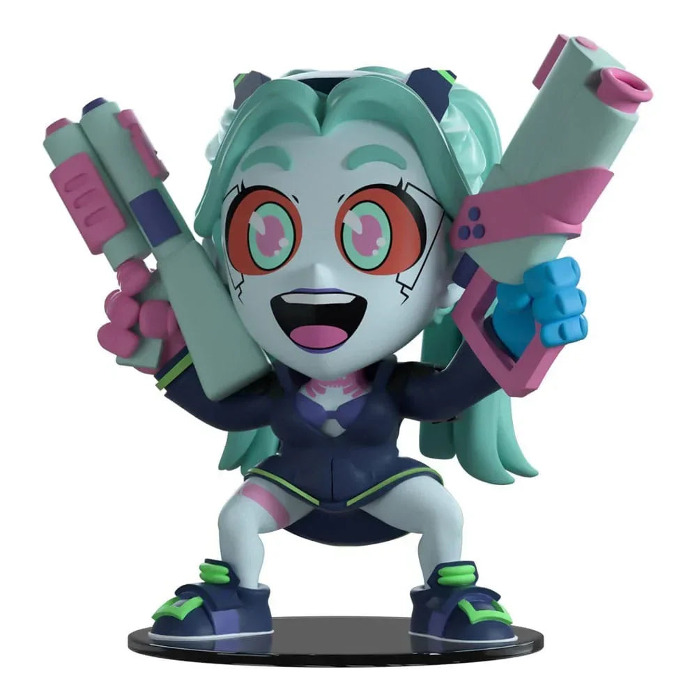 Cyberpunk Edgerunners Vinyl Figure Rebecca 10 cm