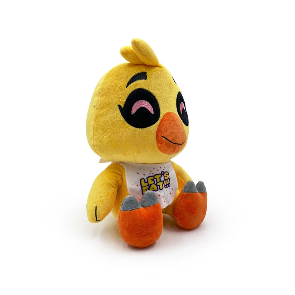 Five Nights at Freddy's Plush Figur Chica Sit 22 cm Youtooz
