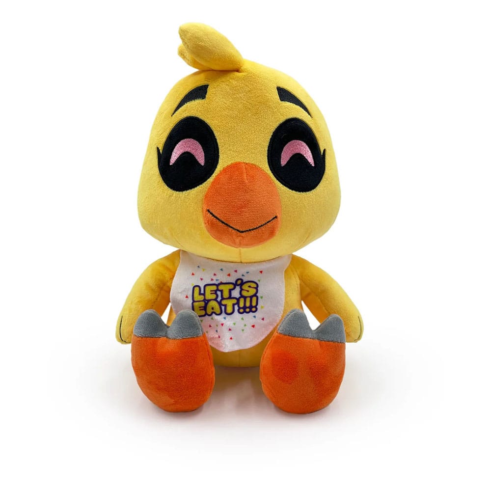 Five Nights at Freddy's Plush Figur Chica Sit 22 cm Youtooz