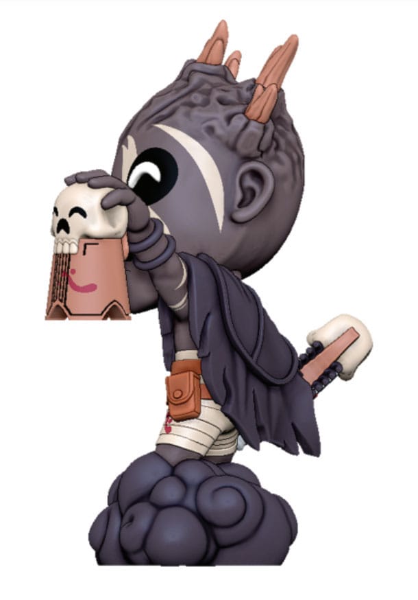 Dead by Daylight Figur The Wraith 12 cm Youtooz