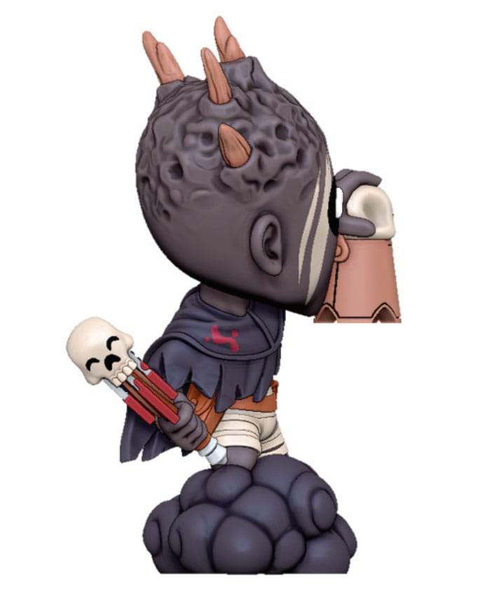 Dead by Daylight Figur The Wraith 12 cm Youtooz